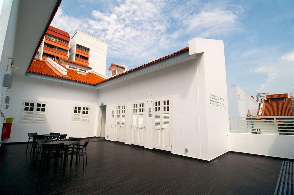 Bunc Capsule hotel Singapore