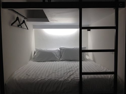 Bunc Capsule hotel Singapore