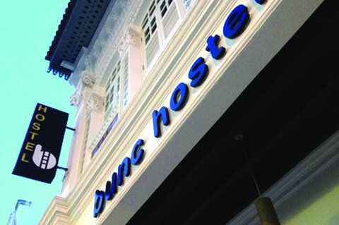 Bunc Capsule hotel Singapore