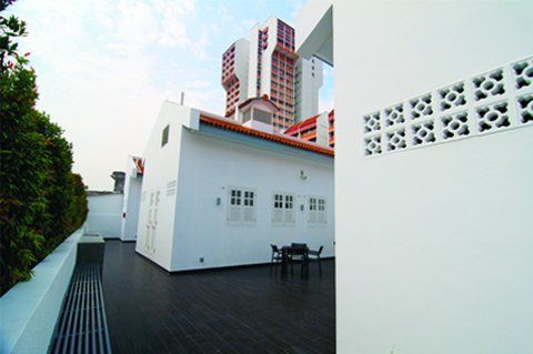 Capsule hotel Bunc Singapore